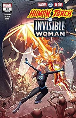 BAF1 Human Torch and The Invisible Woman Issue 12 Ingles