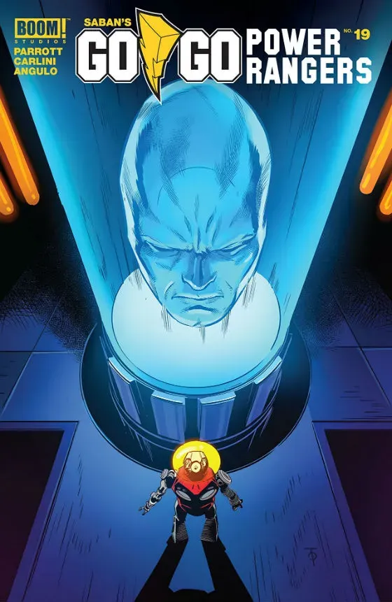 BAF1 Go Go Power Rangers Comic Issue 19 Boom Comics Ingles