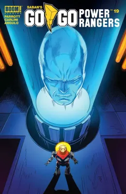 BAF1 Go Go Power Rangers Comic Issue 19 Boom Comics Ingles