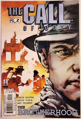 BAF1 The Call of Duty Comic Issue 2 Marvel The Brotherhood