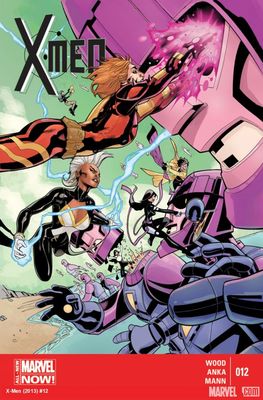 BAF1 X Men Comic Issue 12 Ingles