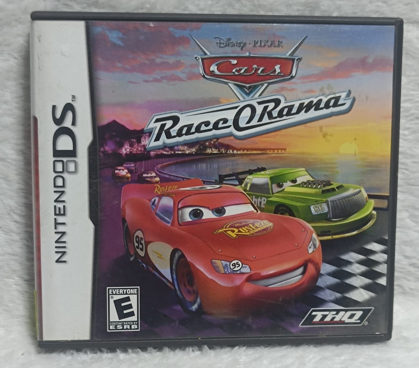 NELA-c, Cars Raceo rama, 3DS.