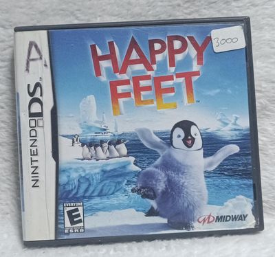 NELA-c, Happy Feet, Nintendo DS