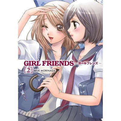 BAF1 Girl Friends Manga Volumen 2 Espanol Kamite