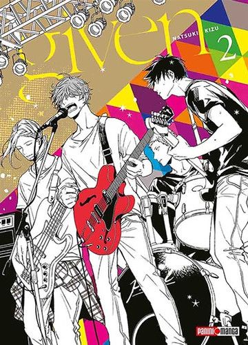 BAF1 Given Manga Volumen 2 Espanol Panini