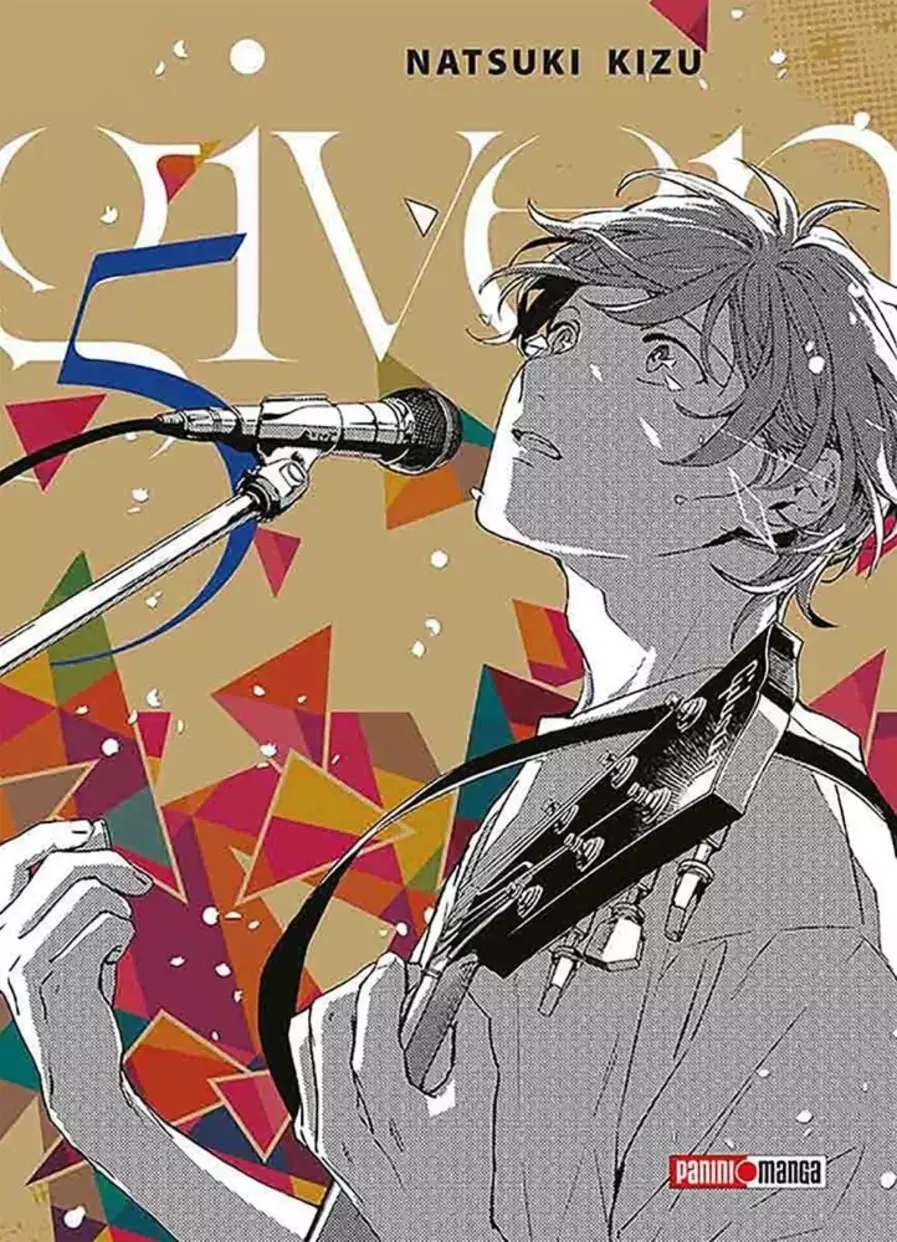 SH15 Given Manga Volumen 5 Espanol Panini