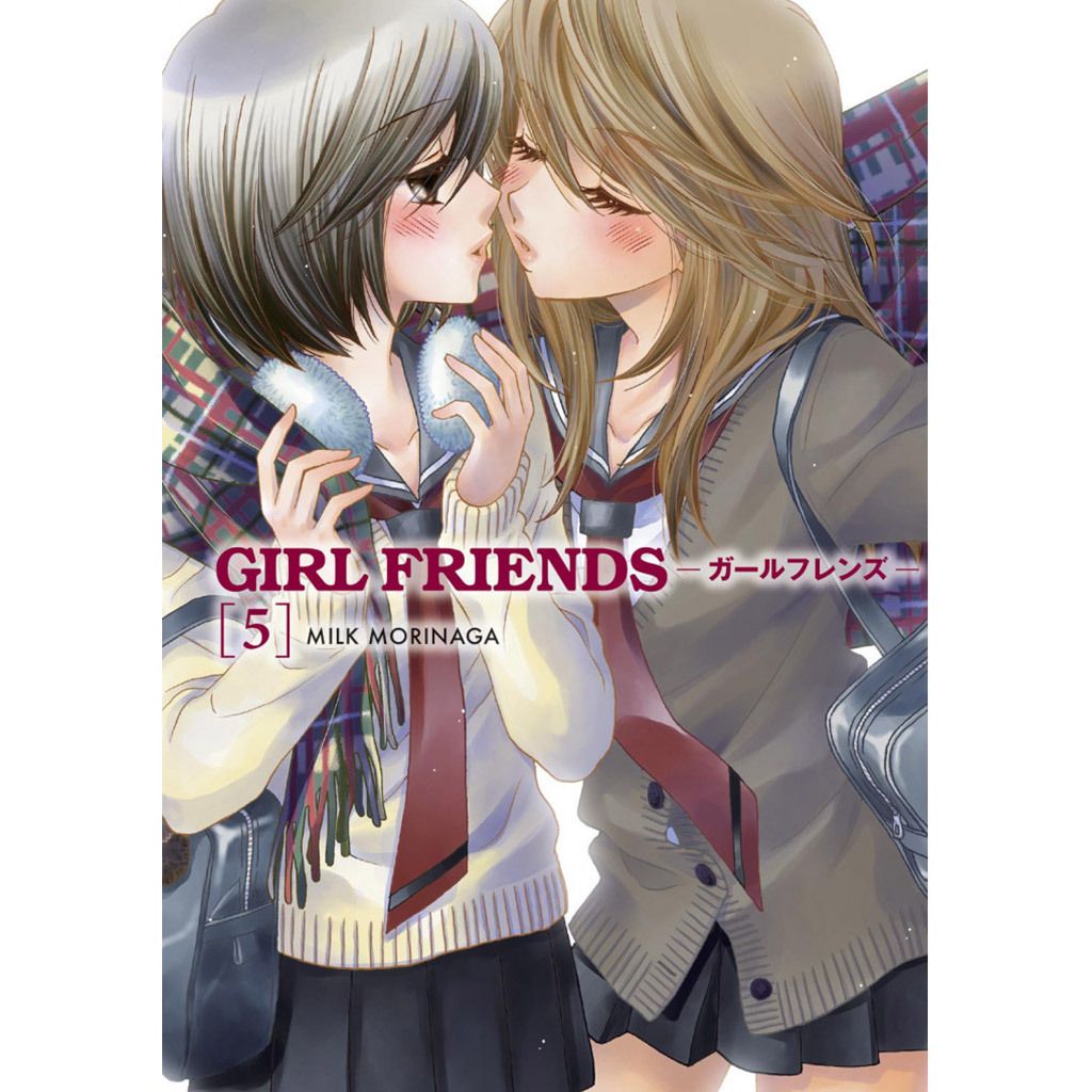 BAF1 Girl Friends Manga Volumen 5 Espanol Kamite