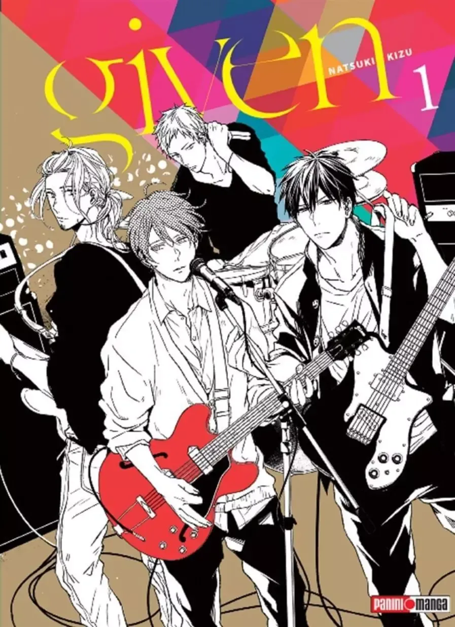 BAF1 Given Manga Volumen 1 Espanol Panini