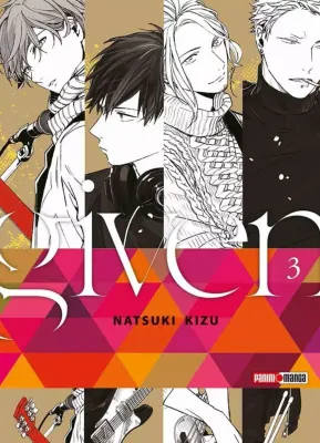 BAF1 Given Manga Volumen 3 Espanol Panini
