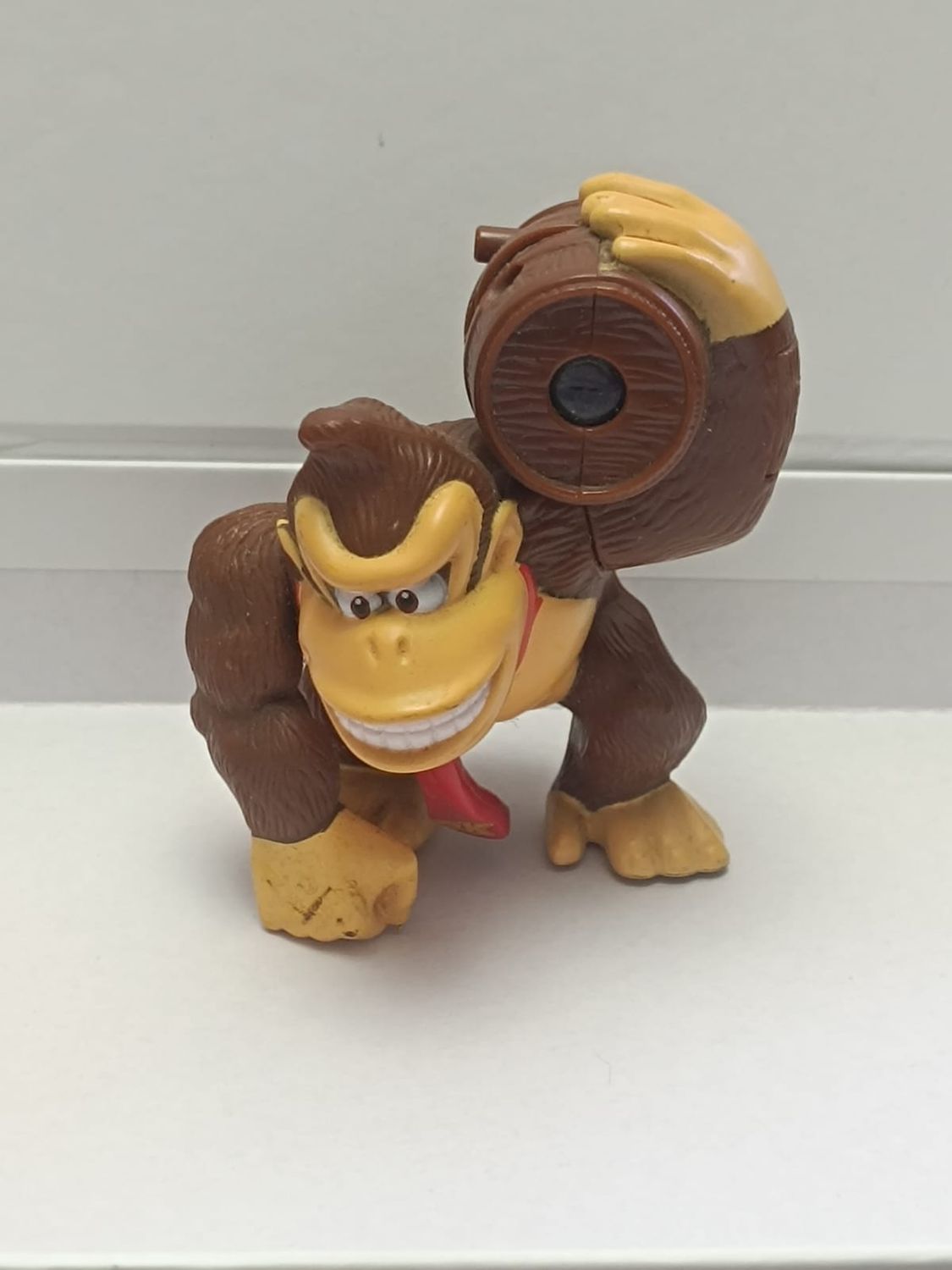 NELA-f, Donkey Kong,  FIgura McDonald&#39;s