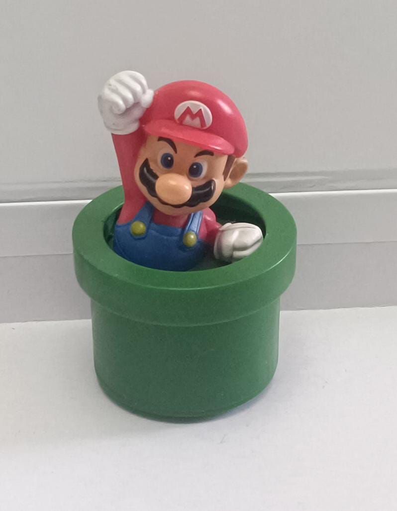 NELA-f, Figura  Mario  &quot;Mario Kart 8 Deluxe&quot; de McDonald&#39;s Happy Meal. 2024
