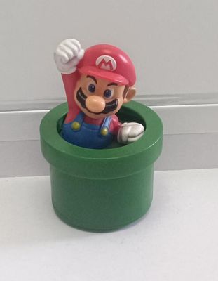 NELA-f, Figura  Mario  &quot;Mario Kart 8 Deluxe&quot; de McDonald&#39;s Happy Meal. 2024