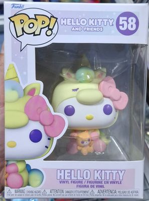 SJ Hello Kitty Figura Funko Pop 58 Hello Kitty and Friends
