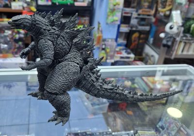 SJ Godzilla Figura SH Figuarts Articulada