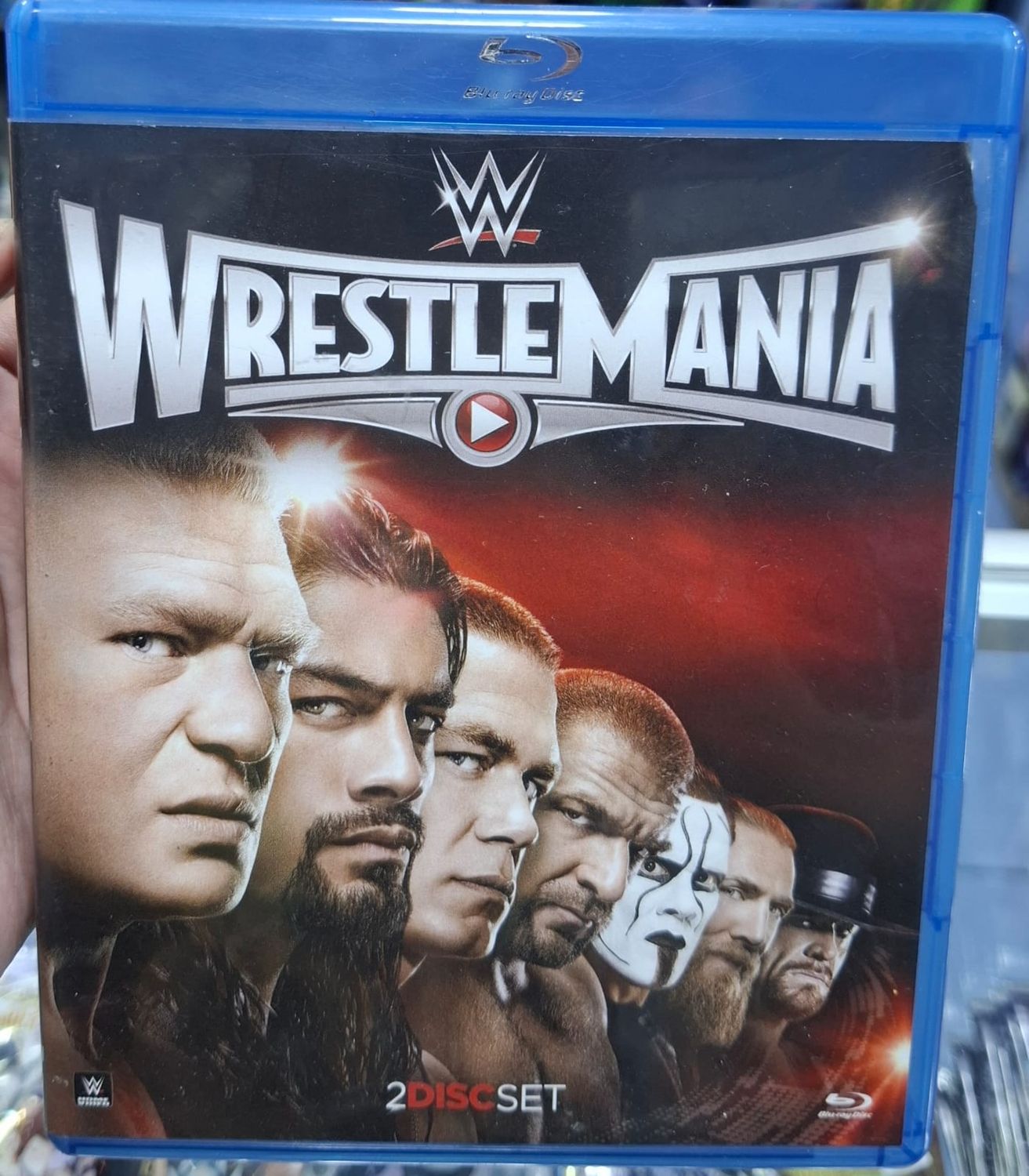 BAF1 Wrestlemania Blu Ray WWE Lucha Libre