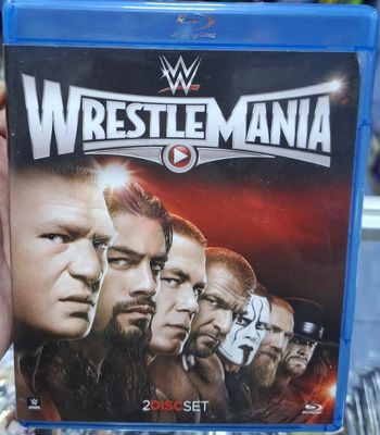 BAF1 Wrestlemania Blu Ray WWE Lucha Libre
