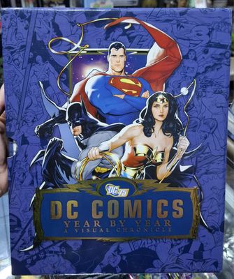 SJ DC Comics Year by Year Enciclopedia Tapa Dura