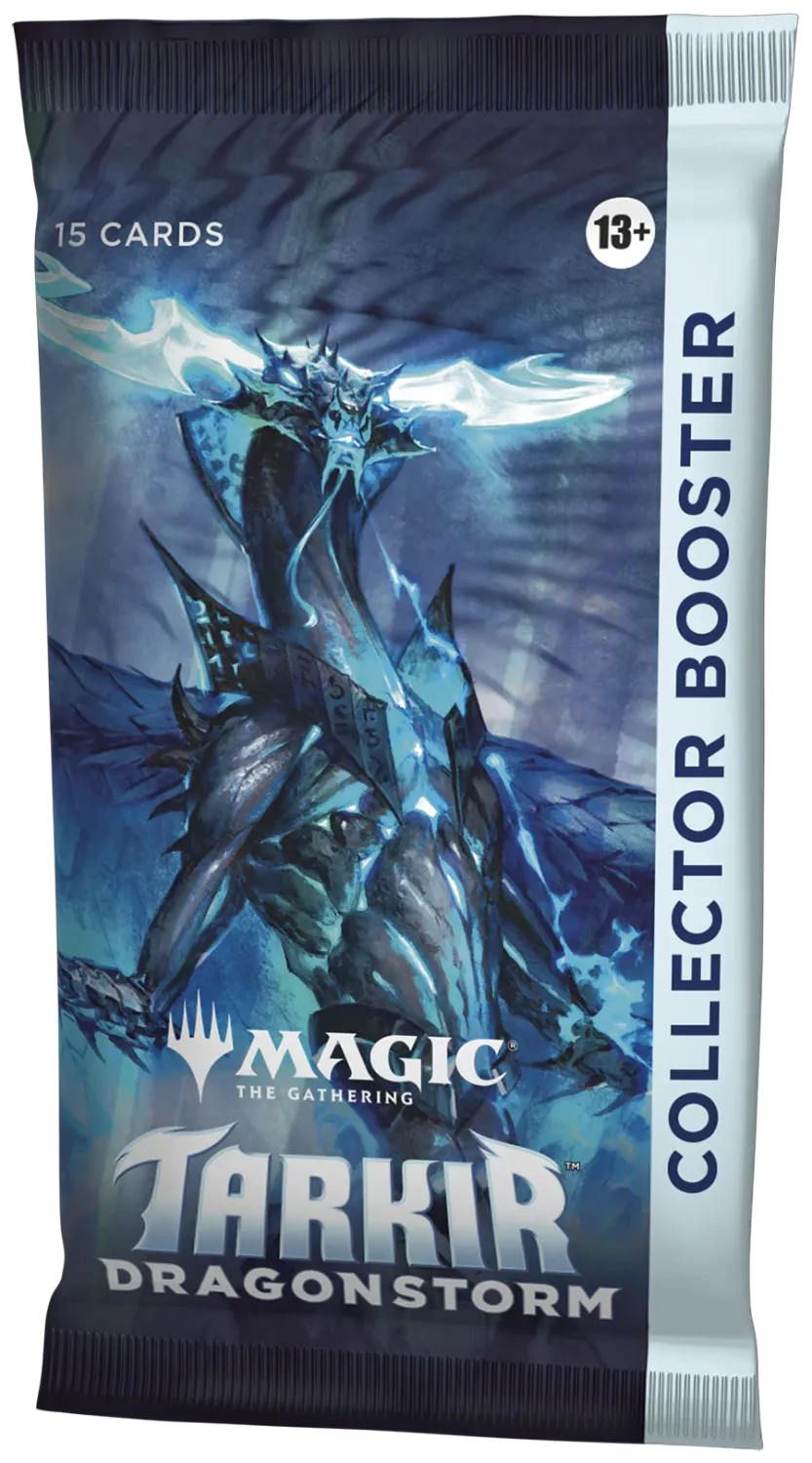 SJ Tarkir Dragonstom Booster Pack Collector Booster