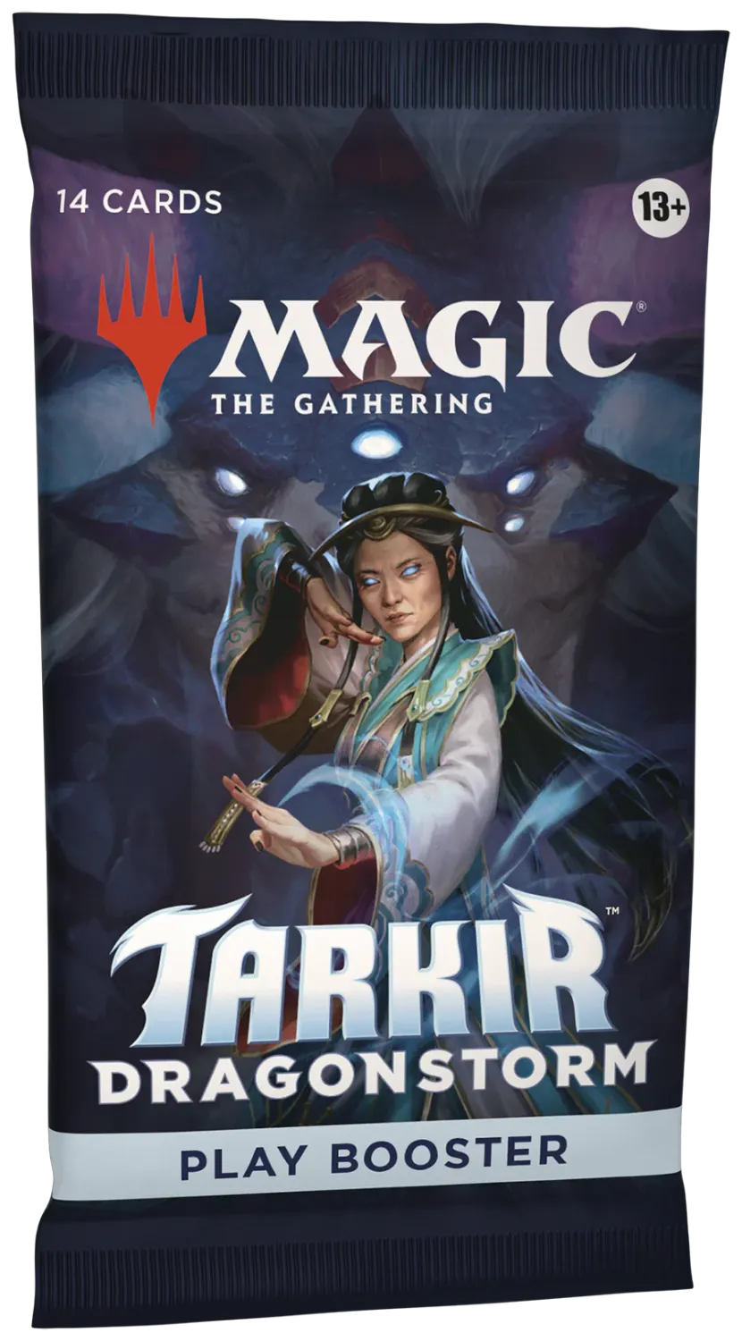 SJ Tarkir Dragonstorm Booster Pack Play Booster