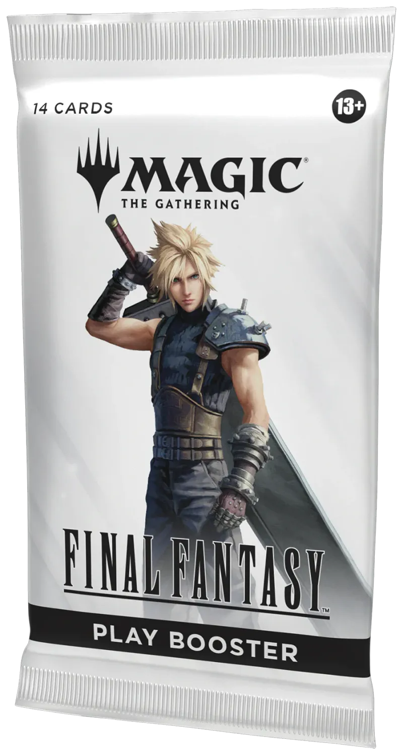 SJ Final Fantasy Booster Pack Play Booster