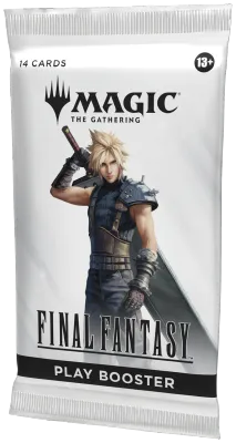 SJ Final Fantasy Booster Pack Play Booster