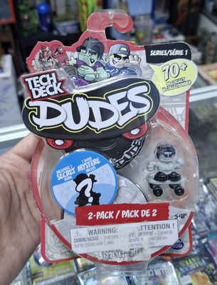 BAF1 Tech Deck Dudes Nuevo