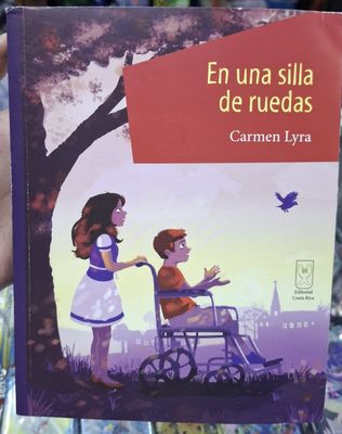 BAF1 En una Silla de Ruedas Libro Espanol Carmen Lyra