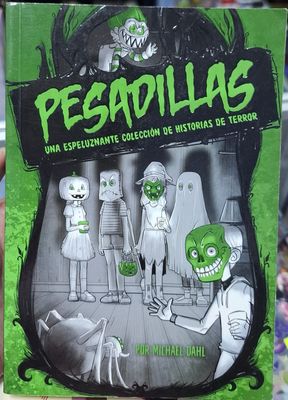 BAF1 Pesadillas Libro Espanol Historias de Terror