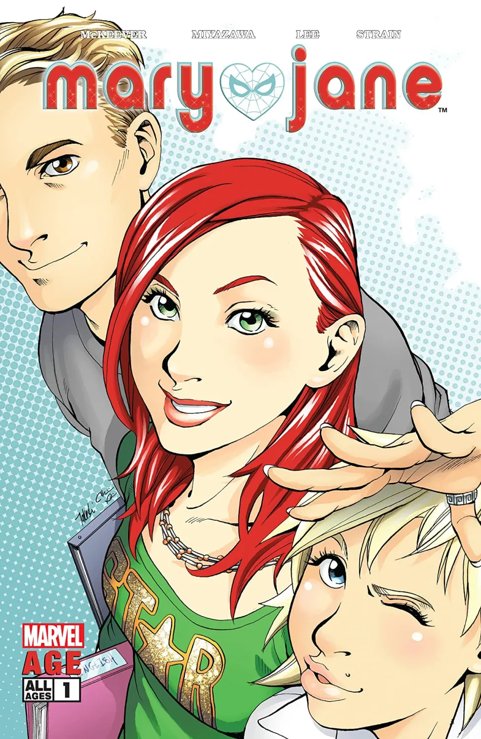 BAF1 Mary Jane Comic Issue 1 Ingles