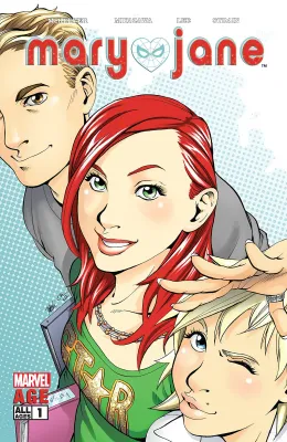 BAF1 Mary Jane Comic Issue 1 Ingles
