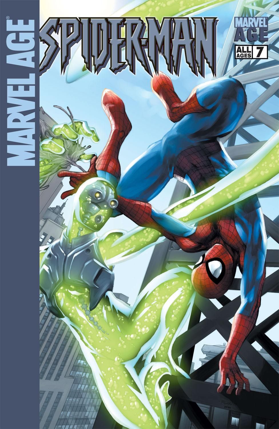 BAF1 Spider Man Comic Issue 7 Marvel Age
