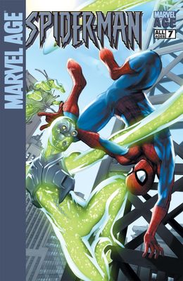 BAF1 Spider Man Comic Issue 7 Marvel Age