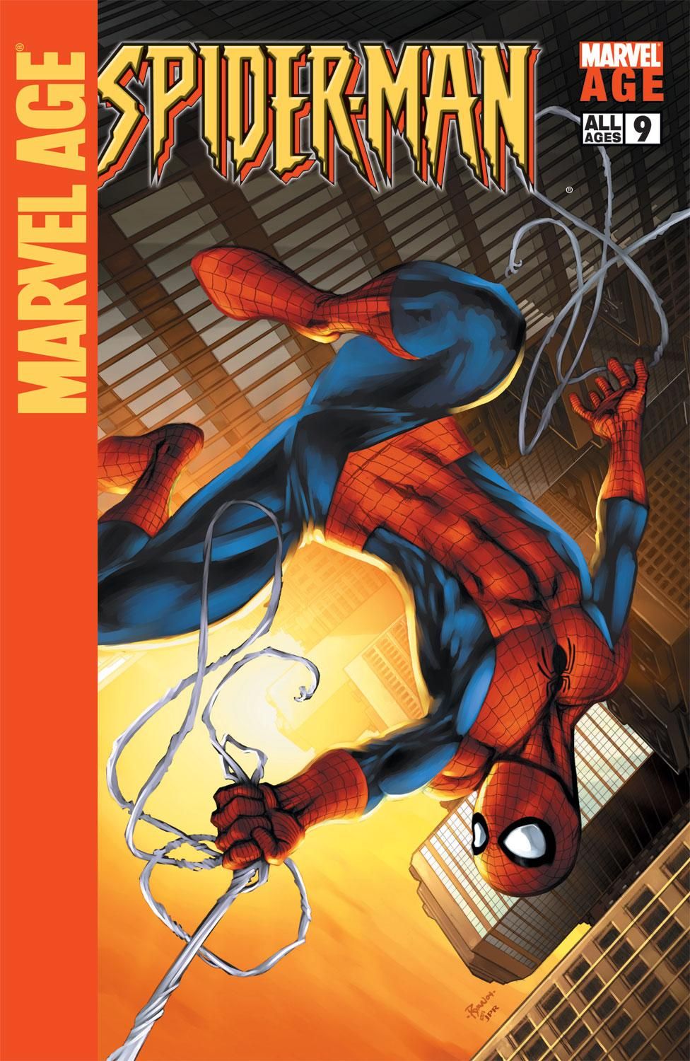 BAF1 Spider Man Comic Issue 9 Marvel Age