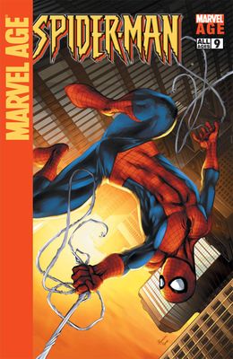 BAF1 Spider Man Comic Issue 9 Marvel Age