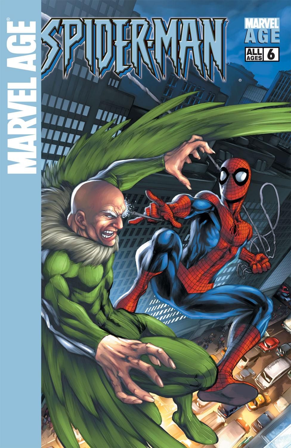 BAF1 Spider Man Comic Issue 6 Marvel Age