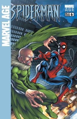 BAF1 Spider Man Comic Issue 6 Marvel Age