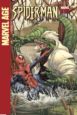 BAF1 Spider Man Comic Issue 5 Marvel Age