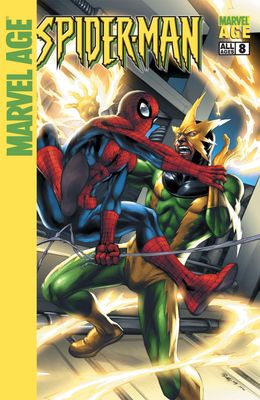 BAF1 Spider Man Comic Issue 8 Marvel Age