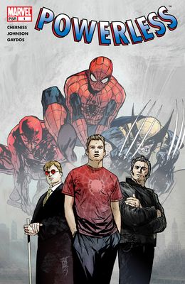 BAF1 Powerless Comic Issue 1 Marvel