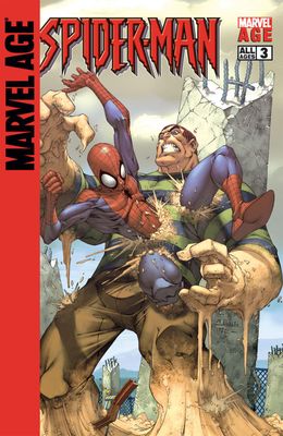 BAF1 Spider Man Comic Issue 3 Marvel Age