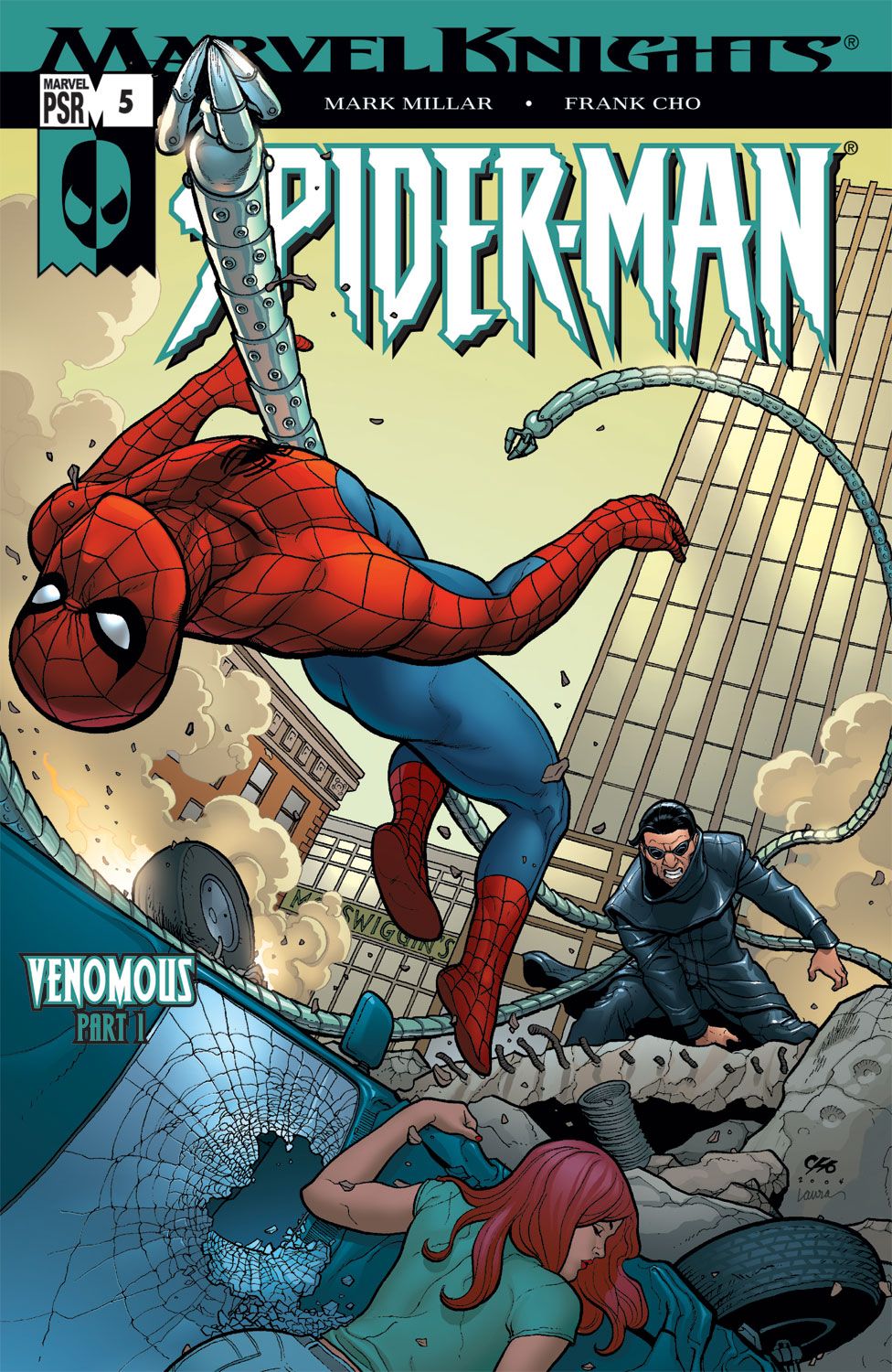 BAF1 Spider Man Comic Issue 5 Marvel Knights