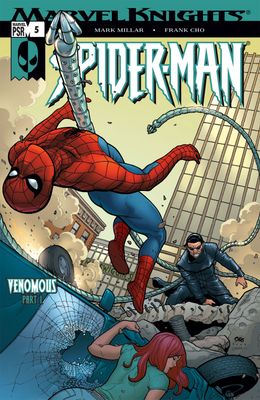BAF1 Spider Man Comic Issue 5 Marvel Knights