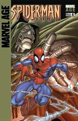 BAF1 Spider Man Comic Issue 4 Marvel Age
