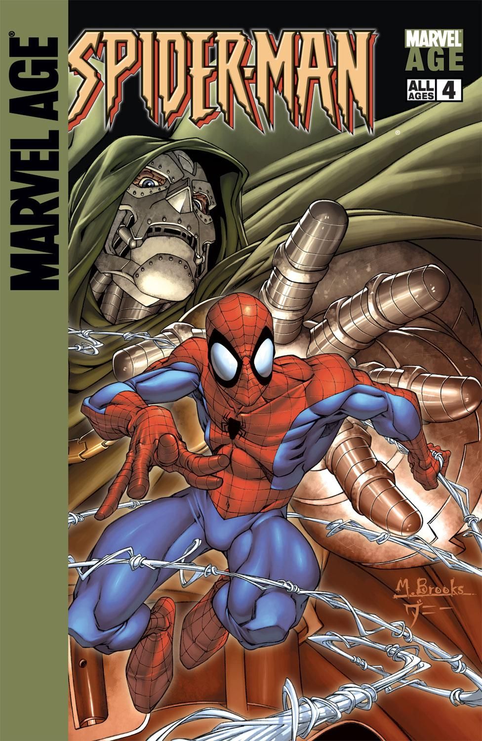 BAF1 Spider Man Comic Issue 2 Marvel Age