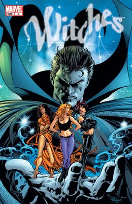 BAF1 Witches Comic Issue 3 Marvel