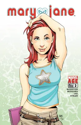 BAF1 Mary Jane Comic Issue 2 Marvel Age