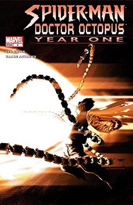 BAF1 Spider Man Comic Doctor Octopus Year One Issue 2