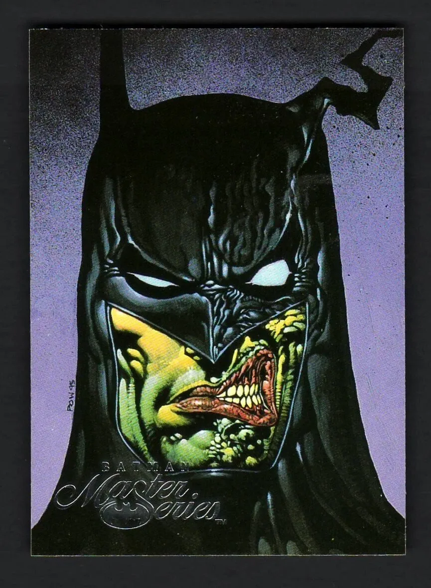 BATMAN MASTER SERIES BASE CARD 57 DOUBLE-MUG