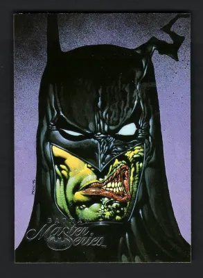 BATMAN MASTER SERIES BASE CARD 57 DOUBLE-MUG