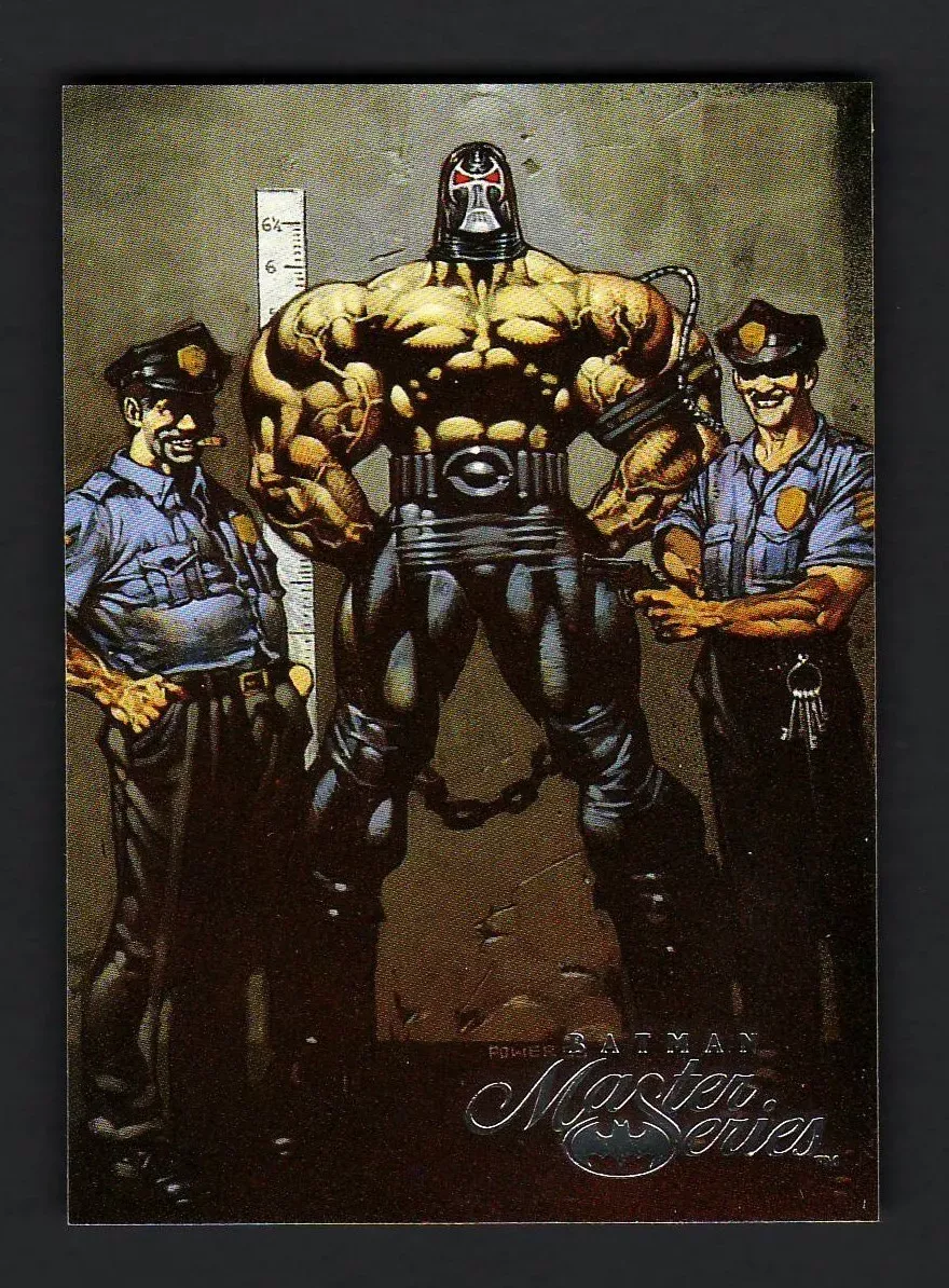 BATMAN MASTER SERIES BASE CARD 47 BANE